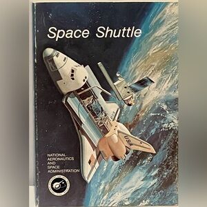 Space Shuttle NASA SP-407 book (1976)
